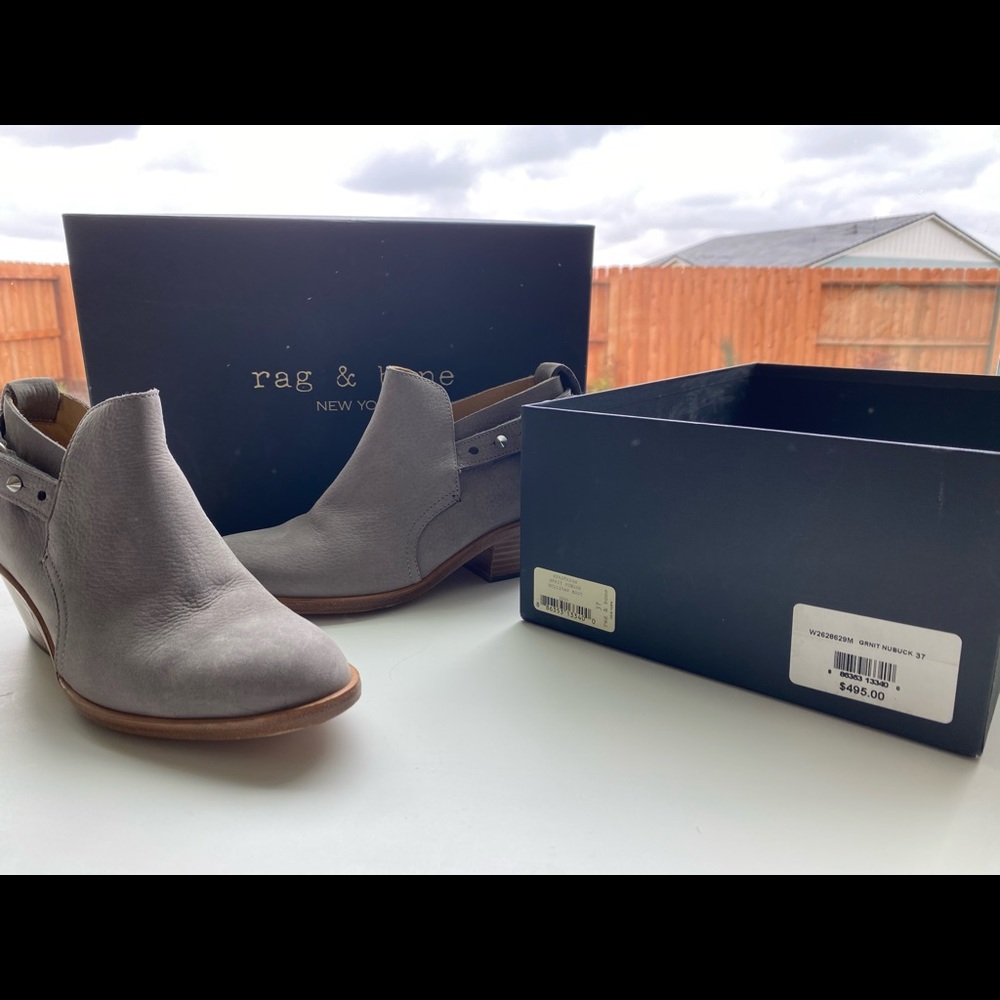 Rag & bone Sullivan boots booties